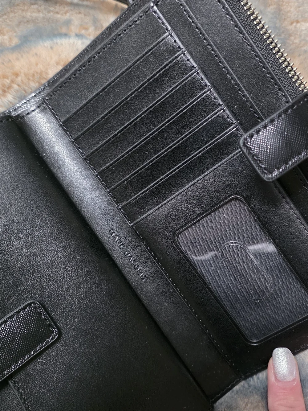 Marc Jacobs black marc